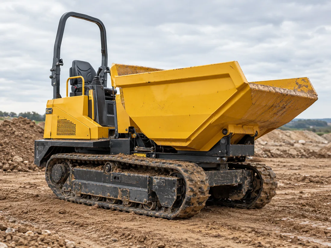 Dumper Cingolato a noleggio a Bologna Dumper Cingolato a noleggio a Bologna